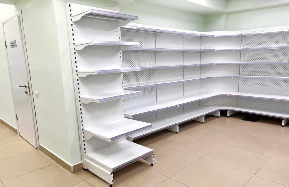 Стеллаж металлический сборный, konstruktiv metall stellajlar