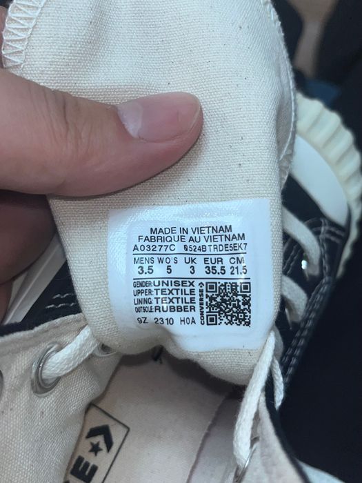 Кеды Converse Chuck универсальные