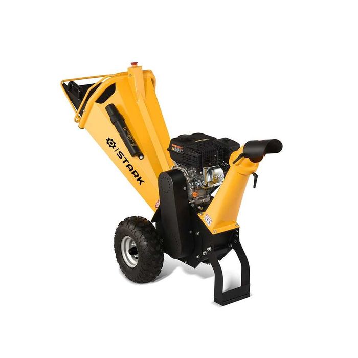 Tocator de crengi STARK-650, ∅ max. 80 mm Productivitate: max. 2m³/h Garantie 24 luni