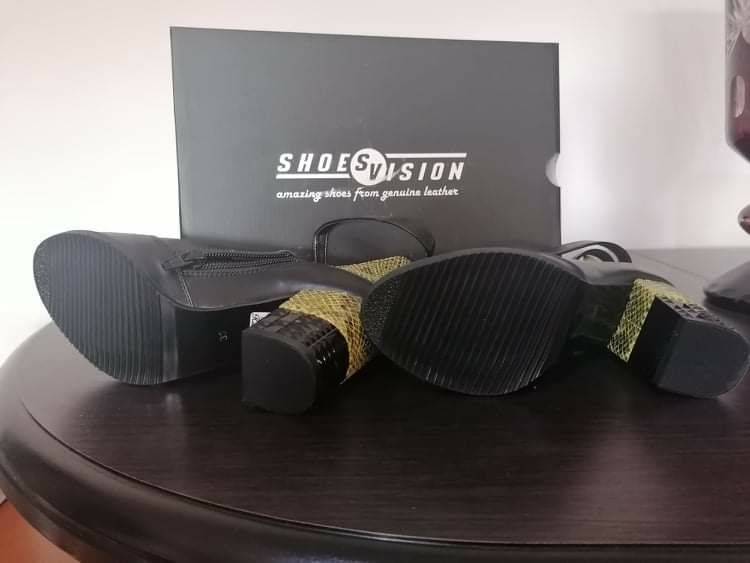Pantofi piele, mărimea 35