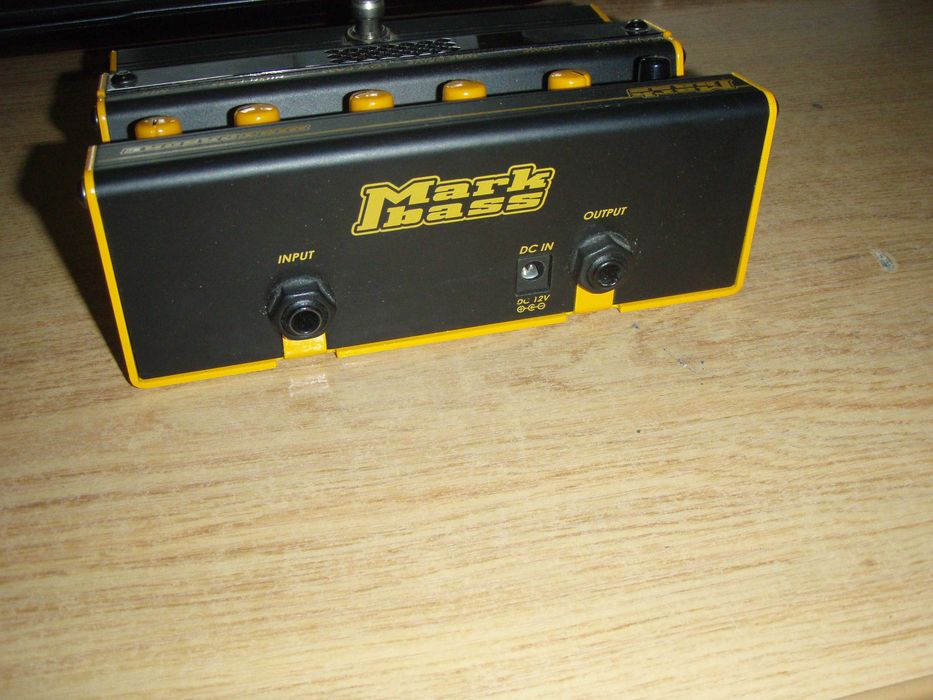Pedala efect cu lampa DISTORSORE Markbass (Italia)