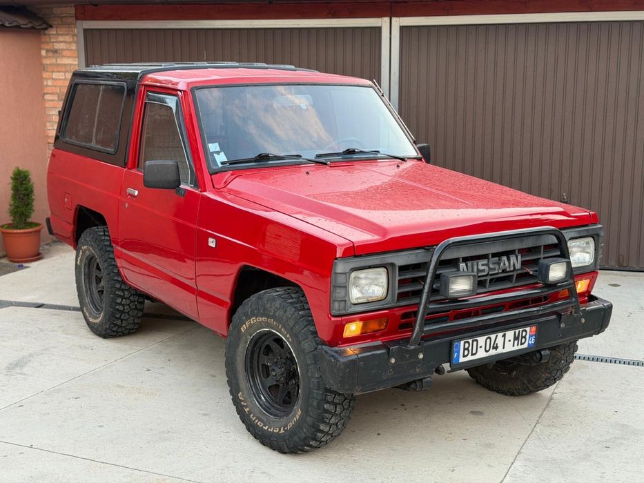 Nissan Patrol k260 ebro 2.8