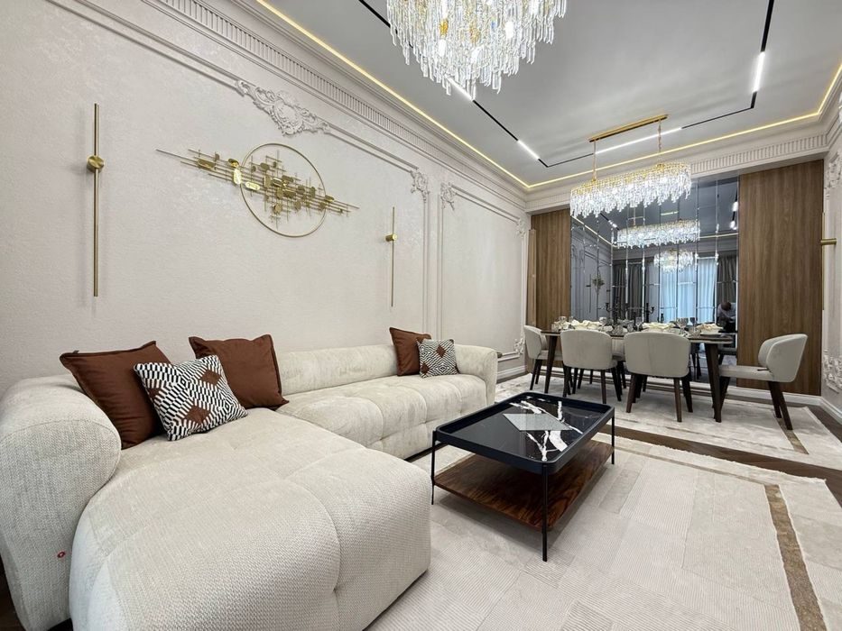 Ташкент Сити Жк Gardens! Премиальная 3х комнатная квартира в лучшем жк