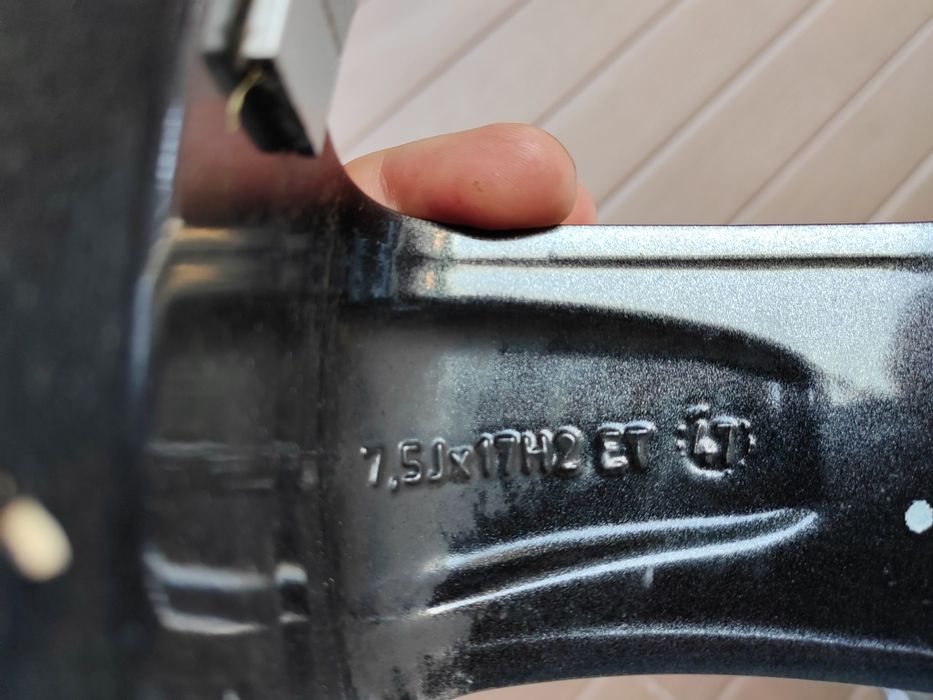 Jante R17 5X114,3 Hyundai Tucson Kona Santa Fe Kia Honda Renault Duste