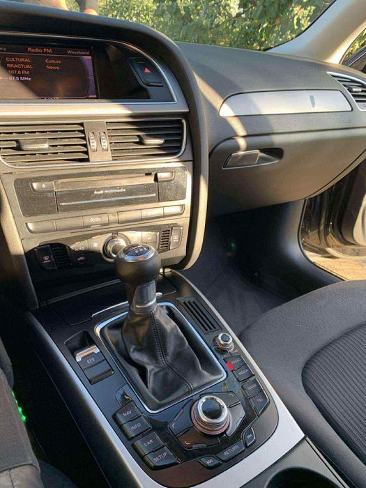 Vand schimb audi a 4 2013