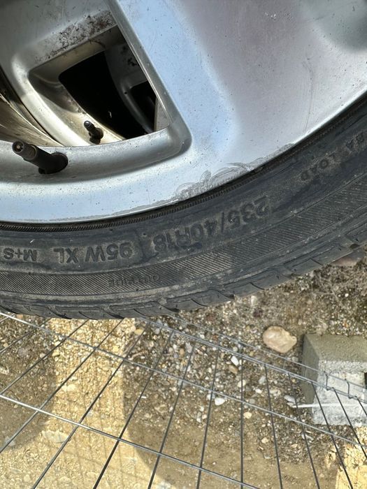 jante cu cauciucuri anvelope audi 235/40/18
