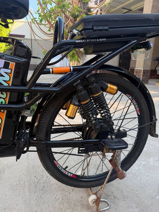 Wasat Sport электровелосипед
