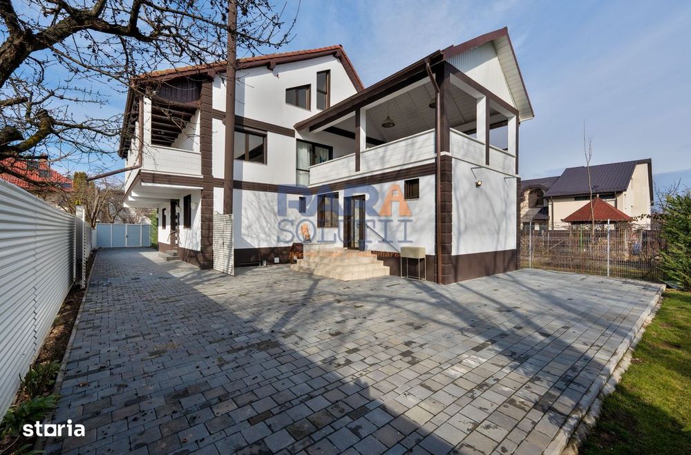 Casă tip duplex - zonă exclusivistă