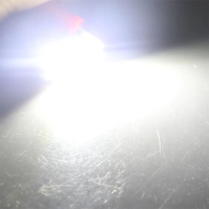 Led canbus крушки 2 броя 3535 2smd ultrabright festoon c5w c10w ...