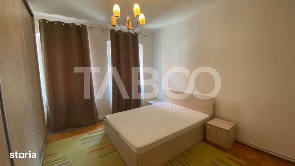 Apartament de inchiriat mobilat utilat 2 camere 80 mpu in Sibiu