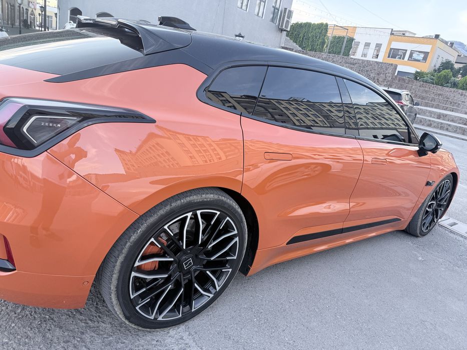 zeekr 001 zet sport