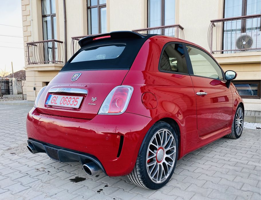 Fiat 500 abarth cabrio 595 turismo doar variantr doar cu vehic istoric