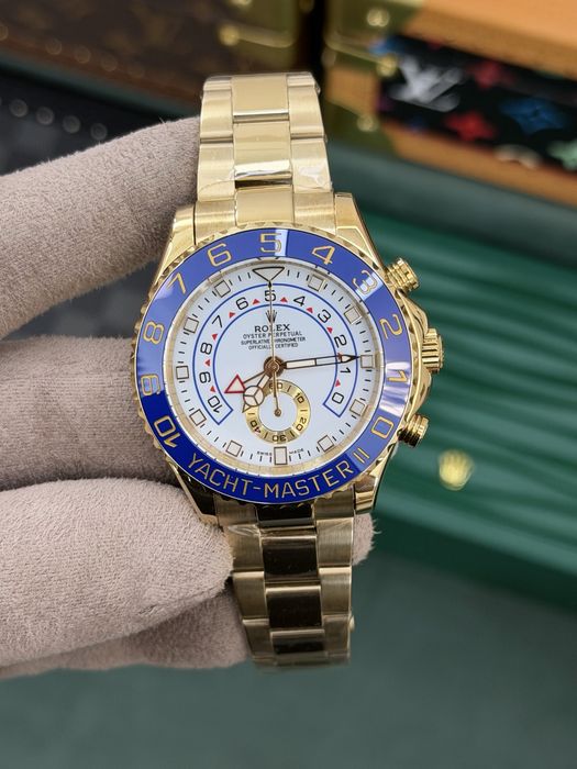 Rolex Yacht-Master || Yellow Gold 44mm