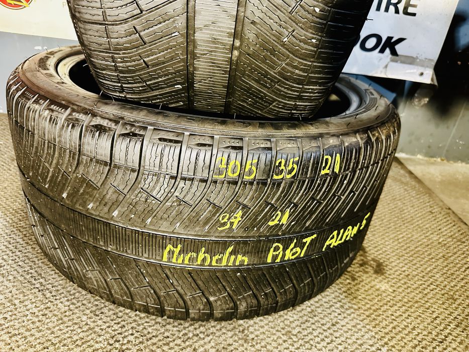 305/35 R21 109V XL - Michelin Pilot Alpin 5 M+S Oferta