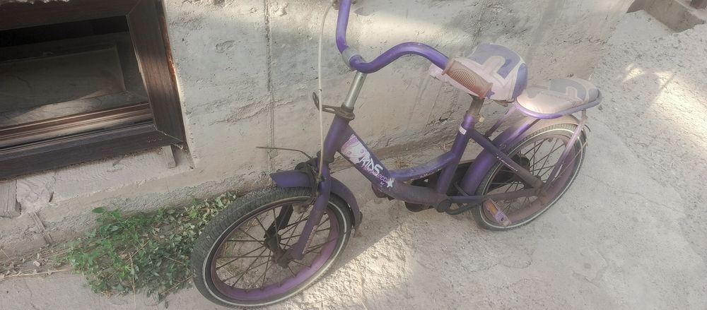 Велосипед для девочки