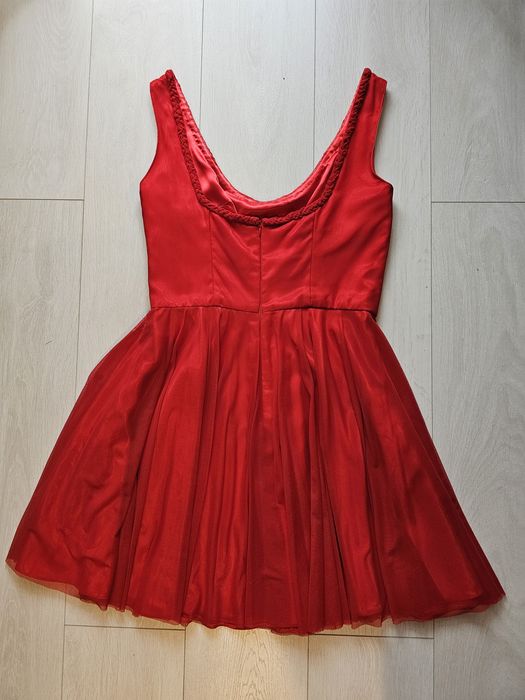 Rochie rosie eveniment, marime M