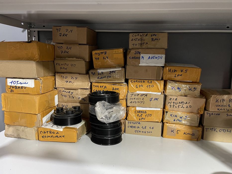 Подшипники компрессоров кондиционеров