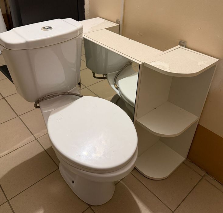 Продается санузел в отличном состоянии