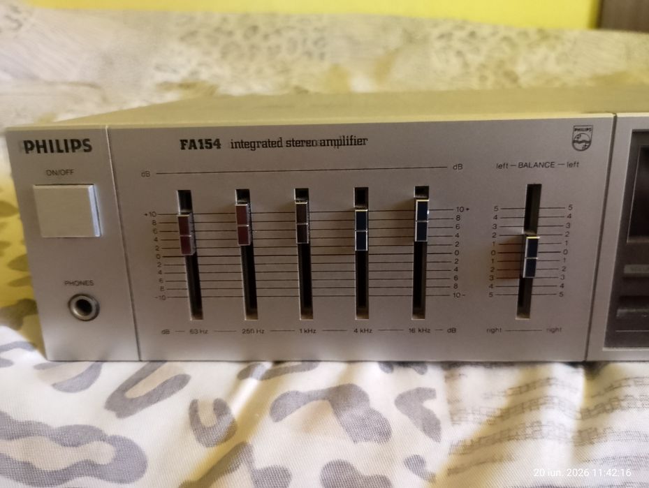 Philips FA154 amplificator.