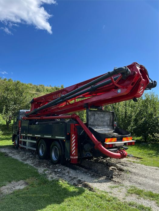 Pompa beton KLEIN 37X-4