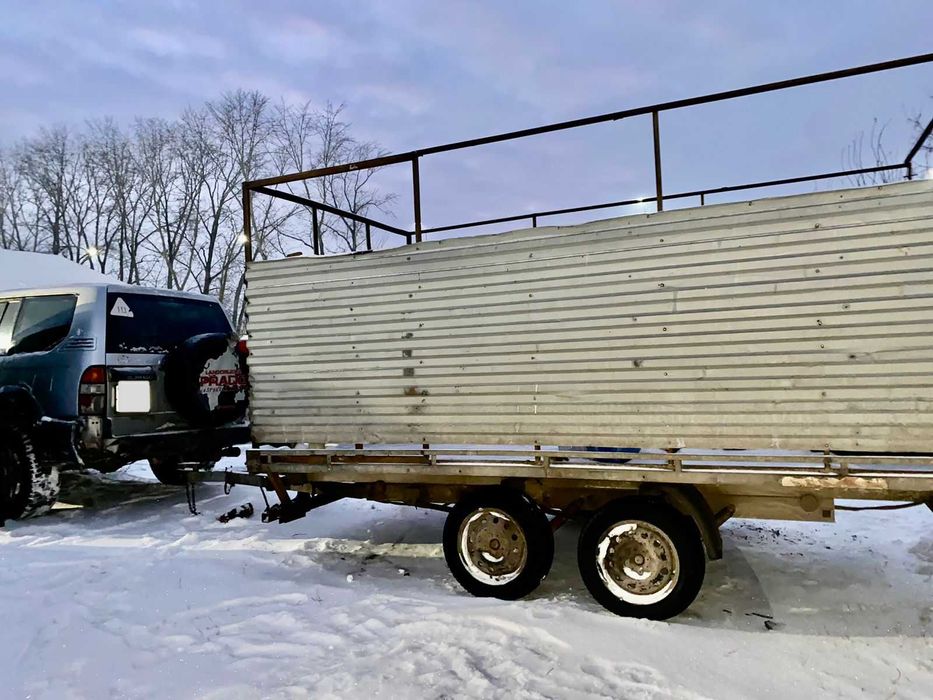 продам прицеп коневозка скотовоз