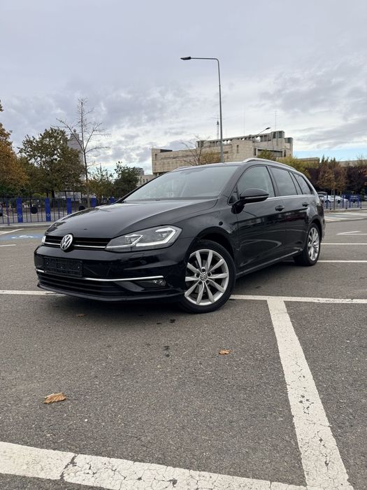 Volkswagen Golf Volkswagen Golf 7.5 Variant Highline | 2.0 TDI 150 CP | DSG7 | 2017