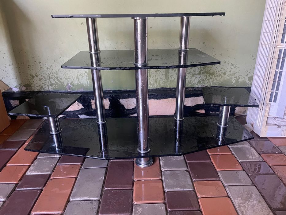 Поставка для телевизора стеклянный