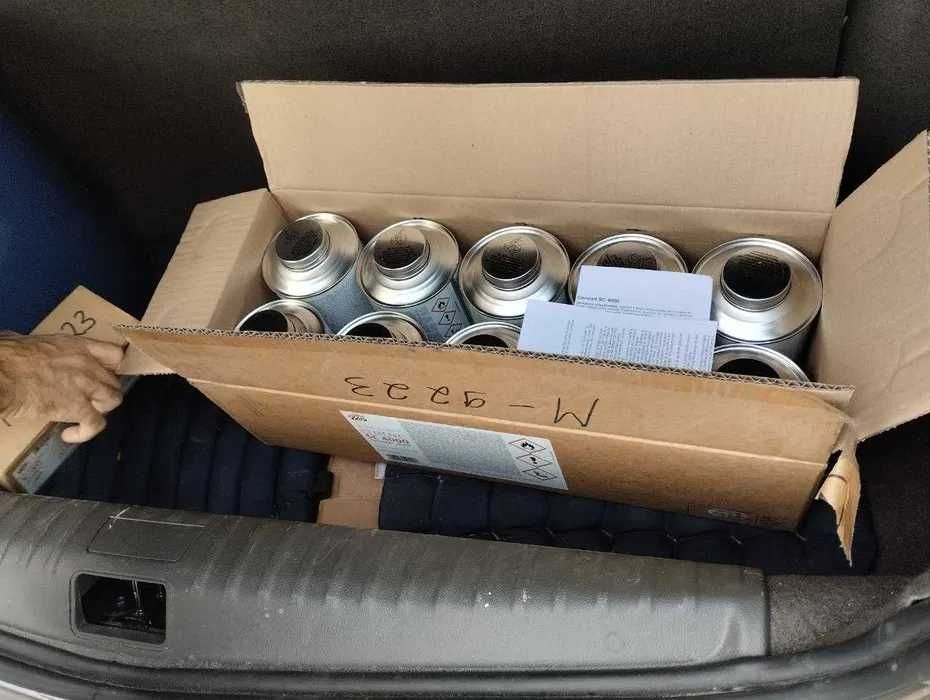 Tip-Top cement SC-4000 + Отвердитель 30g Arginal Germaniya