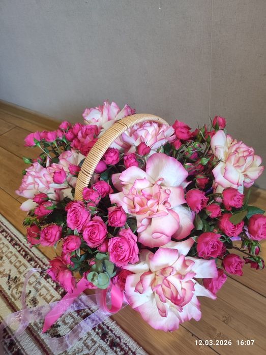 Цветы /подарки/сыйлық