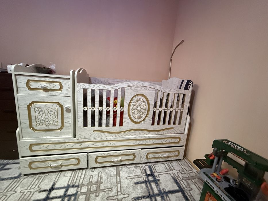 Детский кровать/Detskiy krovat