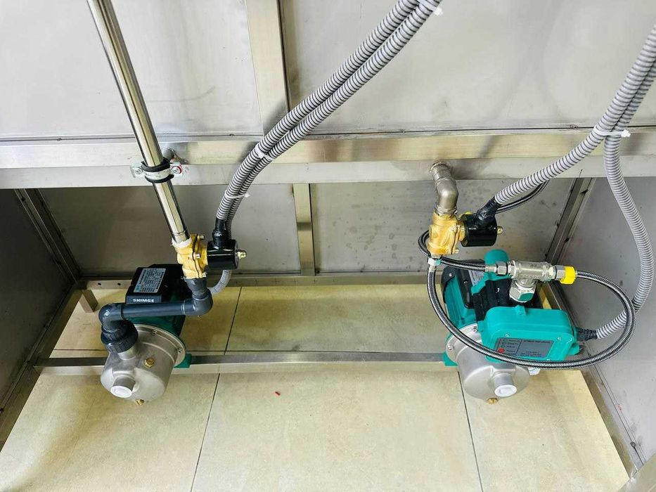 Suv quyish liniyasi / Линия розлива 20 Л / Розлив