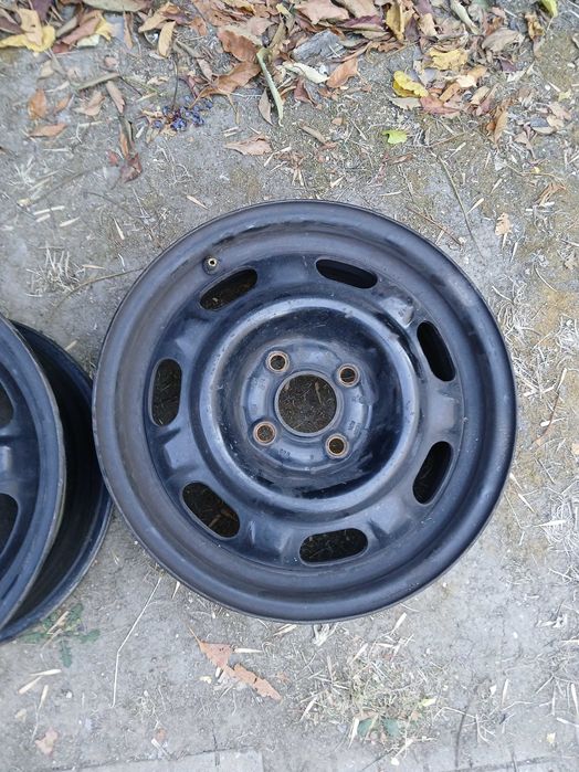 Метални джанти 4×100 14 цола VW