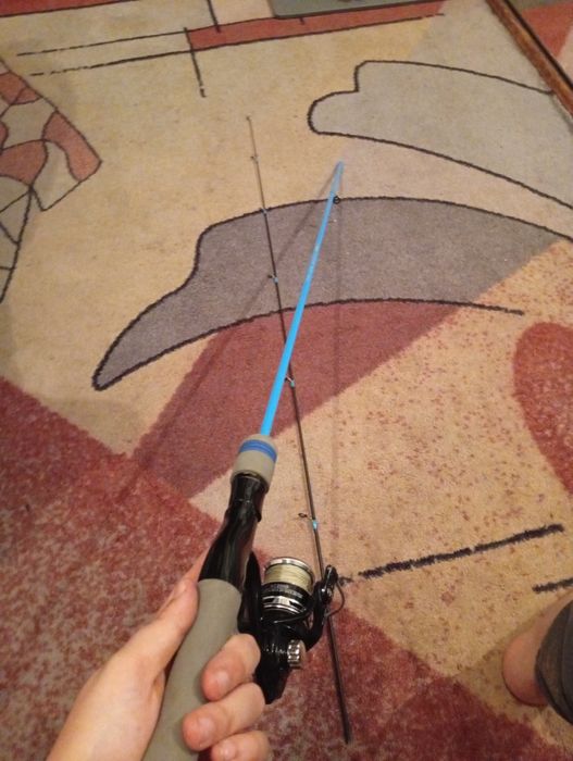 Спининг Въдица с макара