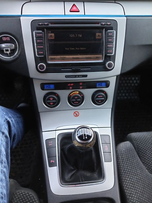 Vw passat b6 2009 2.0 TDI euro 5 bluemotion