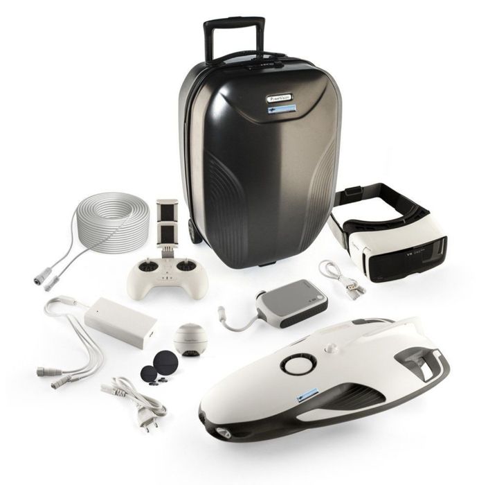 Drona subacvatica power vision! Drona este Nouă!