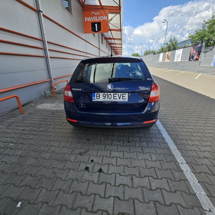 SKODA Rapid 2014 — imagine 5