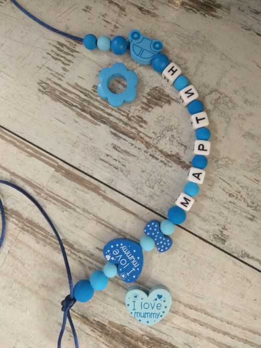 Клипс,държач за биберон