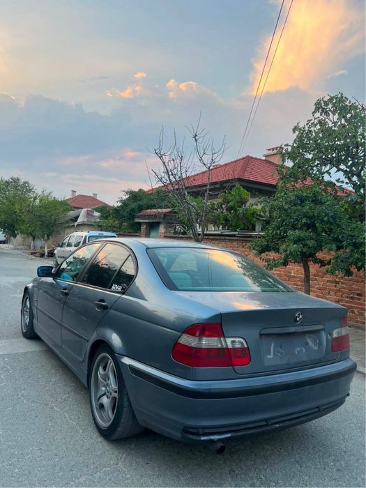 Bmw E46 318 на части