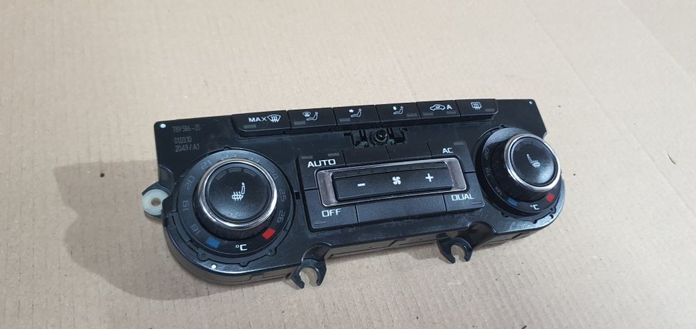 Climatronic panou clima skoda octavia 2 facelift skoda superb 2