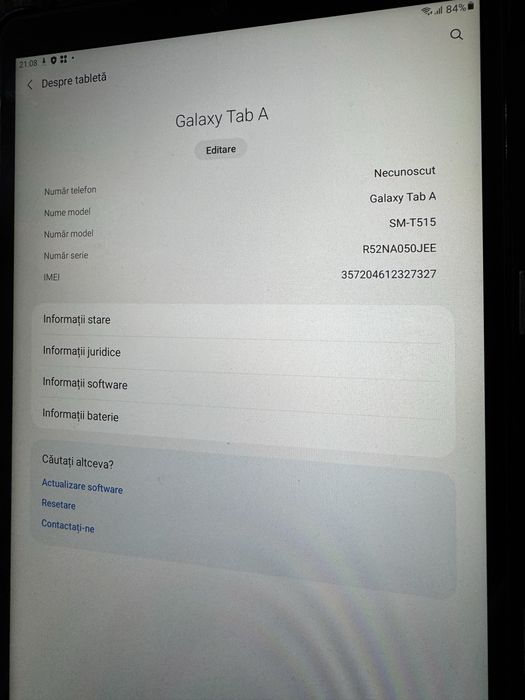 Vand Tableta Samsung Tab A