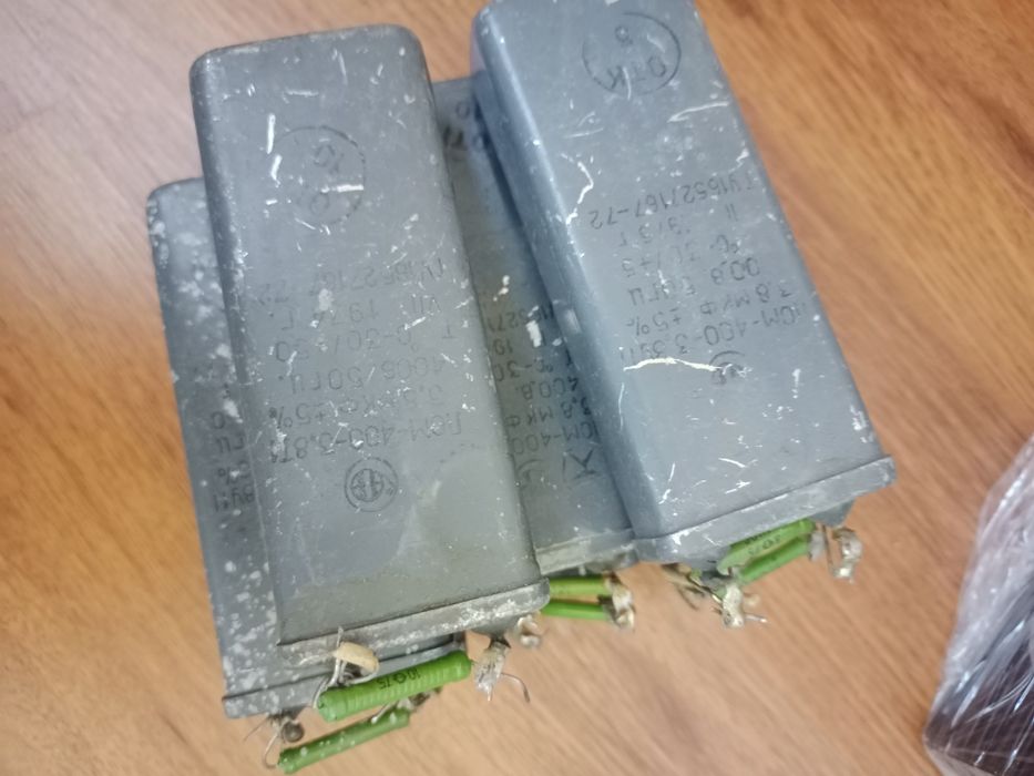 Конденсатор сделанные СССР