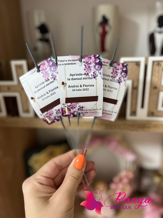 Artificii “Aprinde-ma la tort!”