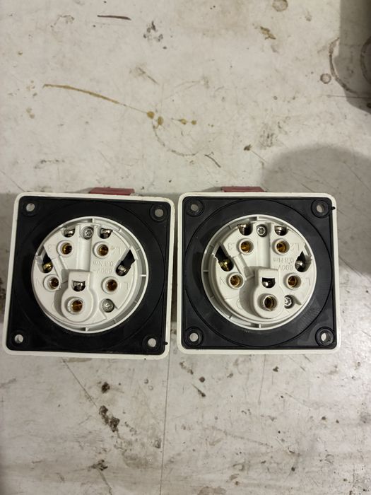 Контакти SCAME IP54