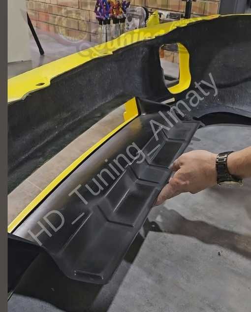 Крепления для STI2m бампера Subaru Forester SF