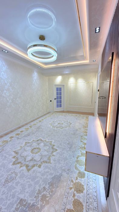 3 хонали 110м² 7-қават Манзил: Горгаз, эски Цум.