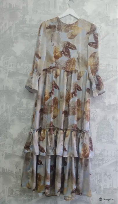 Штапел көйлек әртүрлі