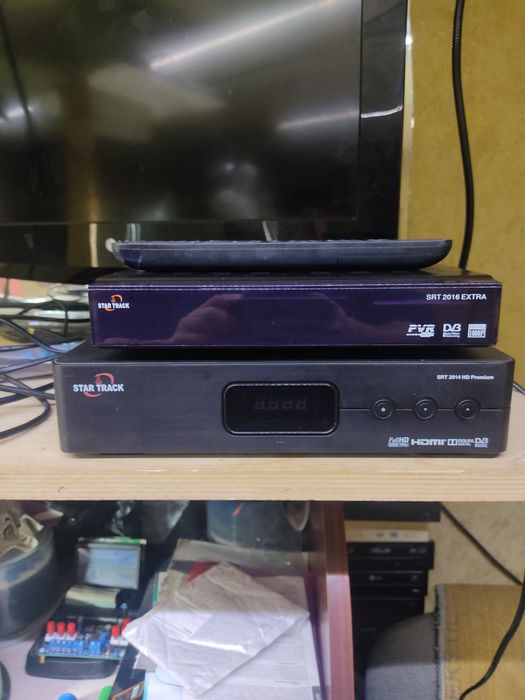 Тюнера спутник star trek