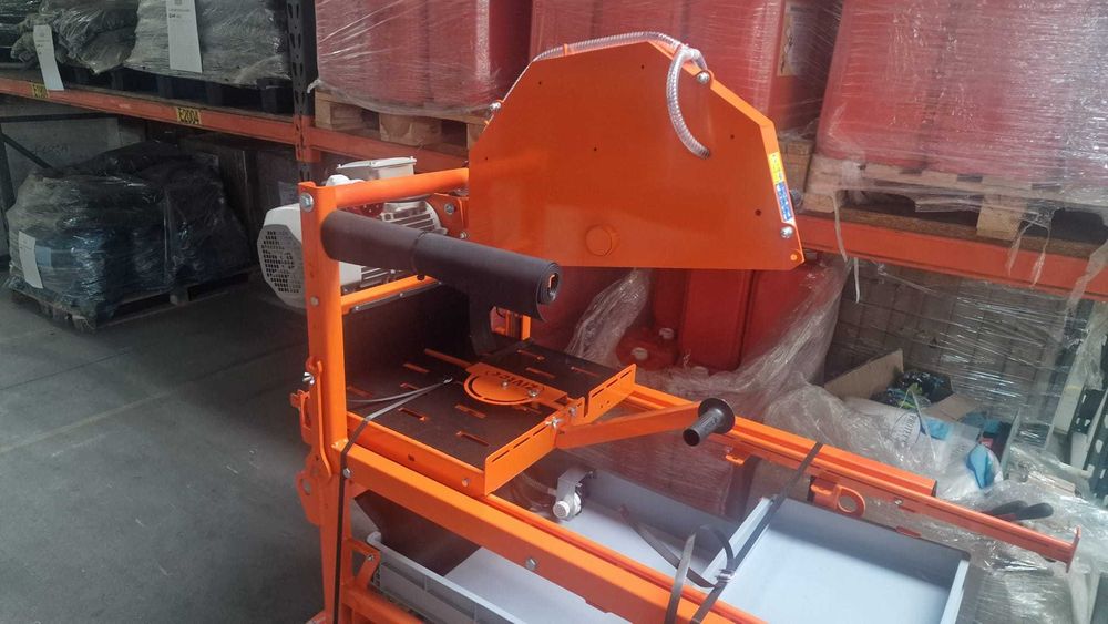 Masina de taiat caramida Bisonte