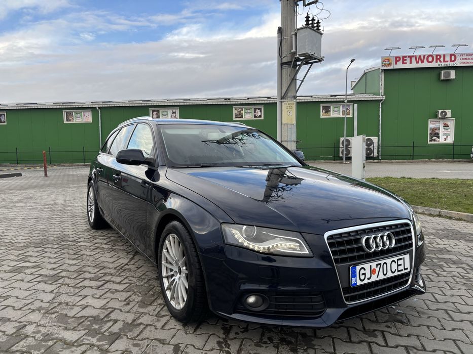 Vand audi a4 b8 2.0 tdi automat