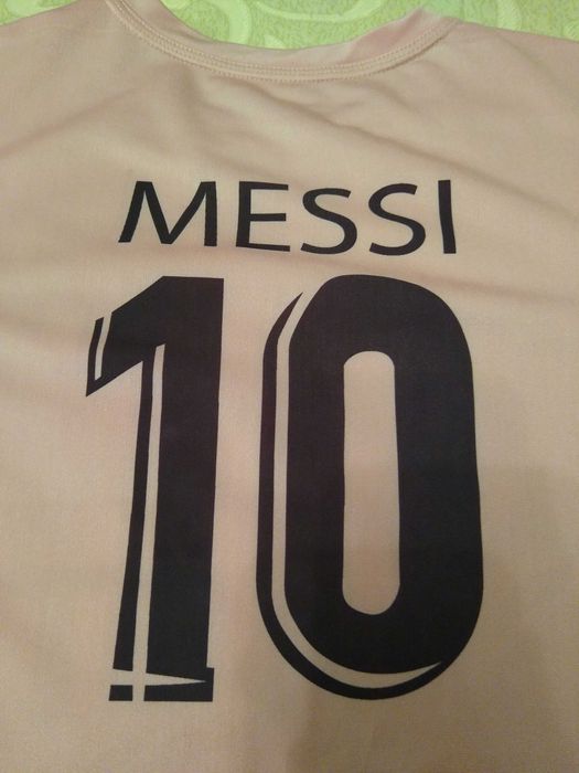 Tricou fotbal și sort FC Miami - numărul 10 Messi